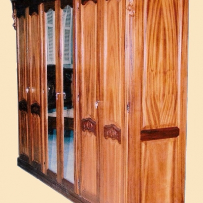 Armoire 6 Battants Djibouti Unik